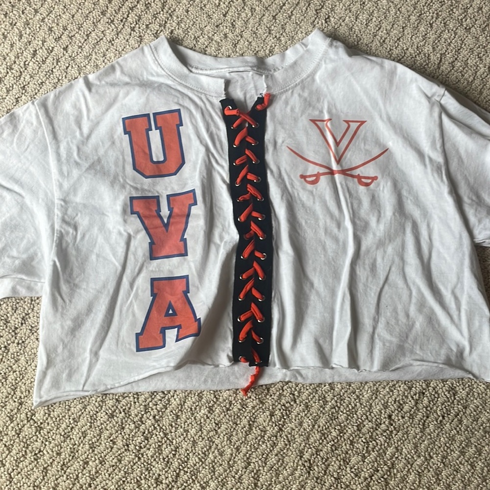 Homemade UVA tshirt